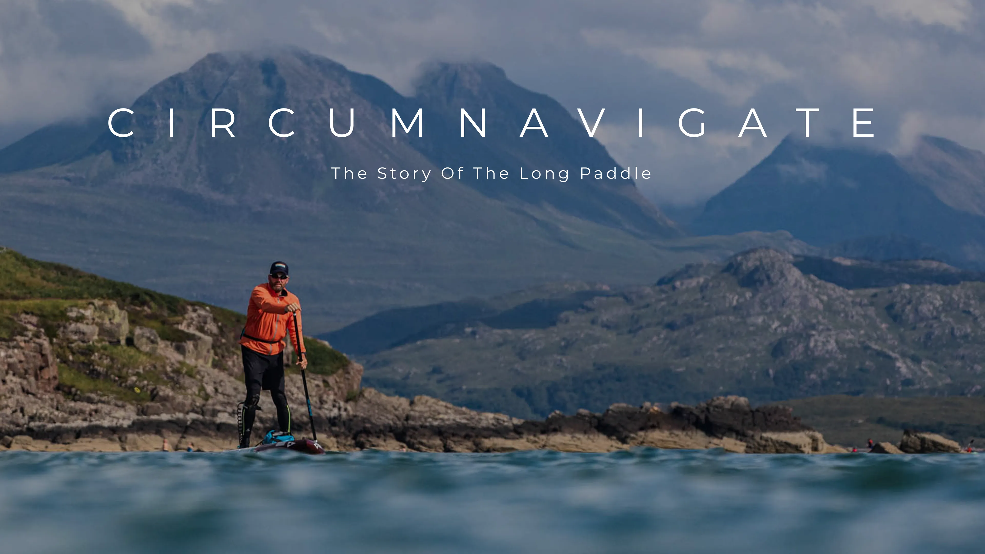 Circumnavigate: The Story Of The Long Paddle poster